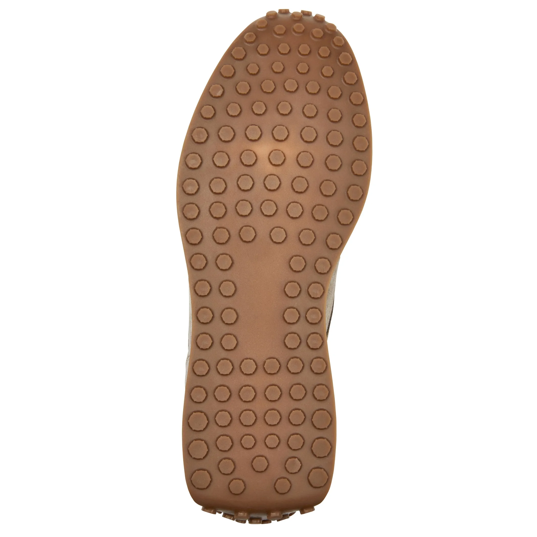 Duccio Mid Suede Jogger Sneaker-Taupe sold by Bruno Magli product image thumbnail 4