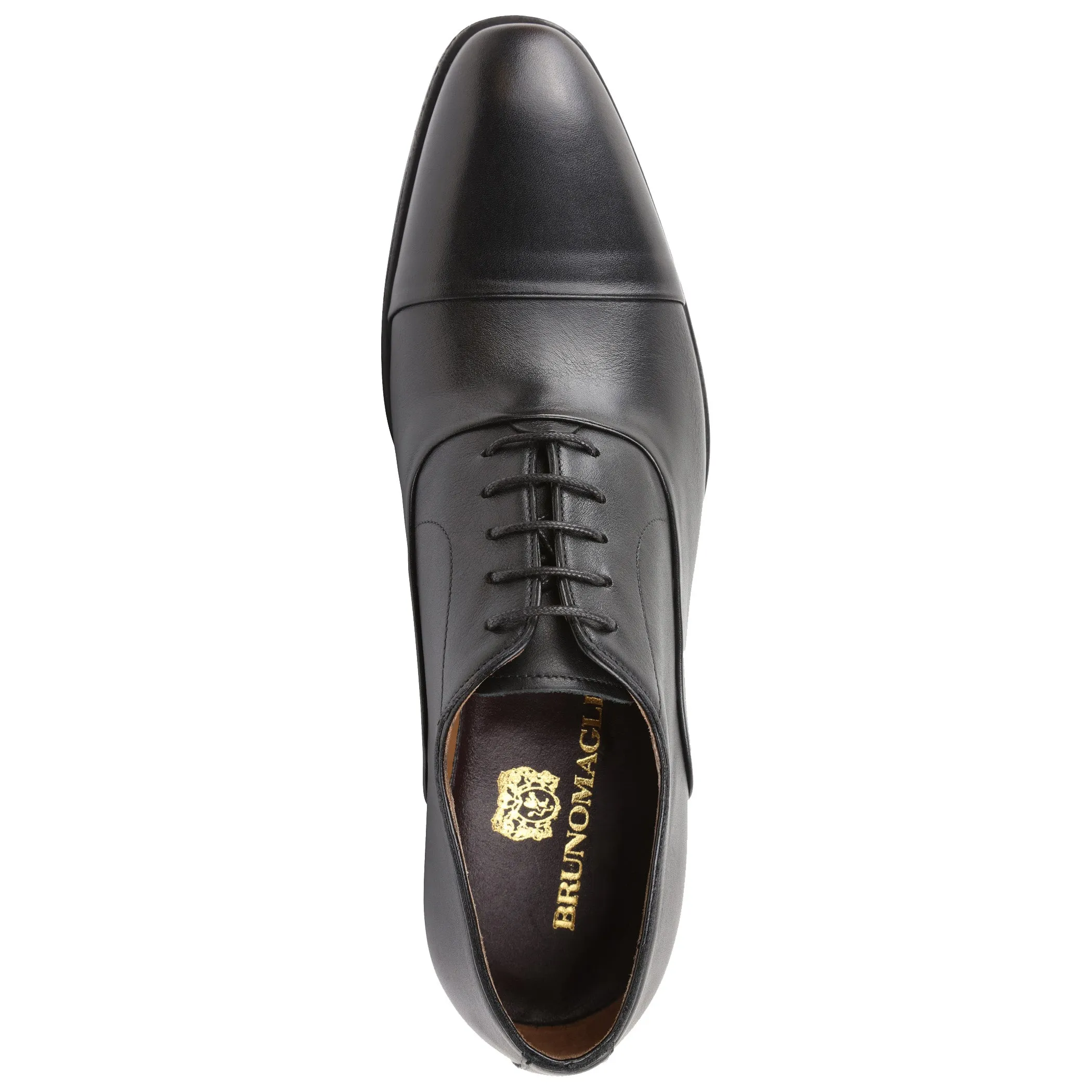 Locascio Cap-Toe Oxford - Black sold by Bruno Magli product image thumbnail 4