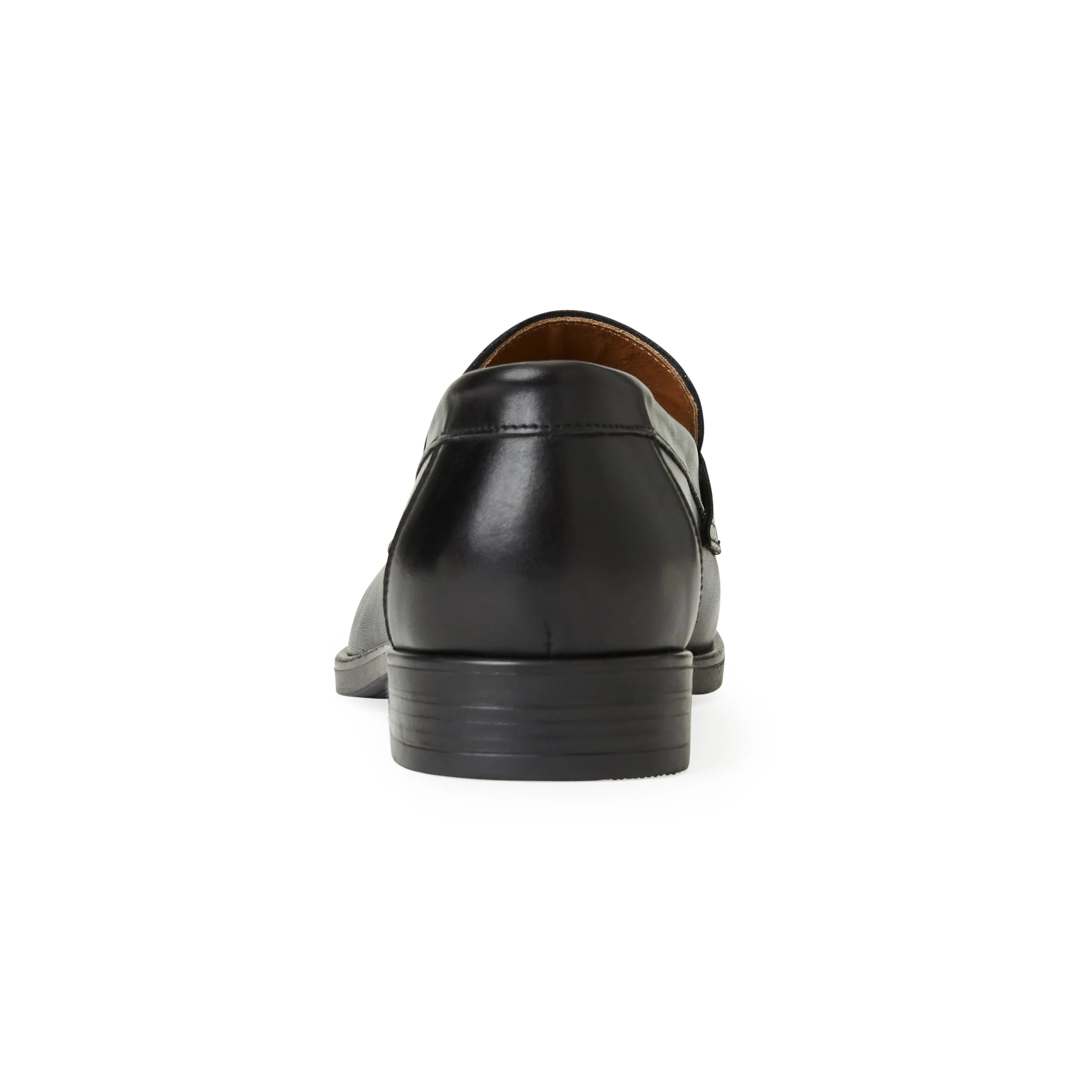 DURANTE Tapered Modern Penny Loafer BLACK sold by Bruno Magli product image thumbnail 3