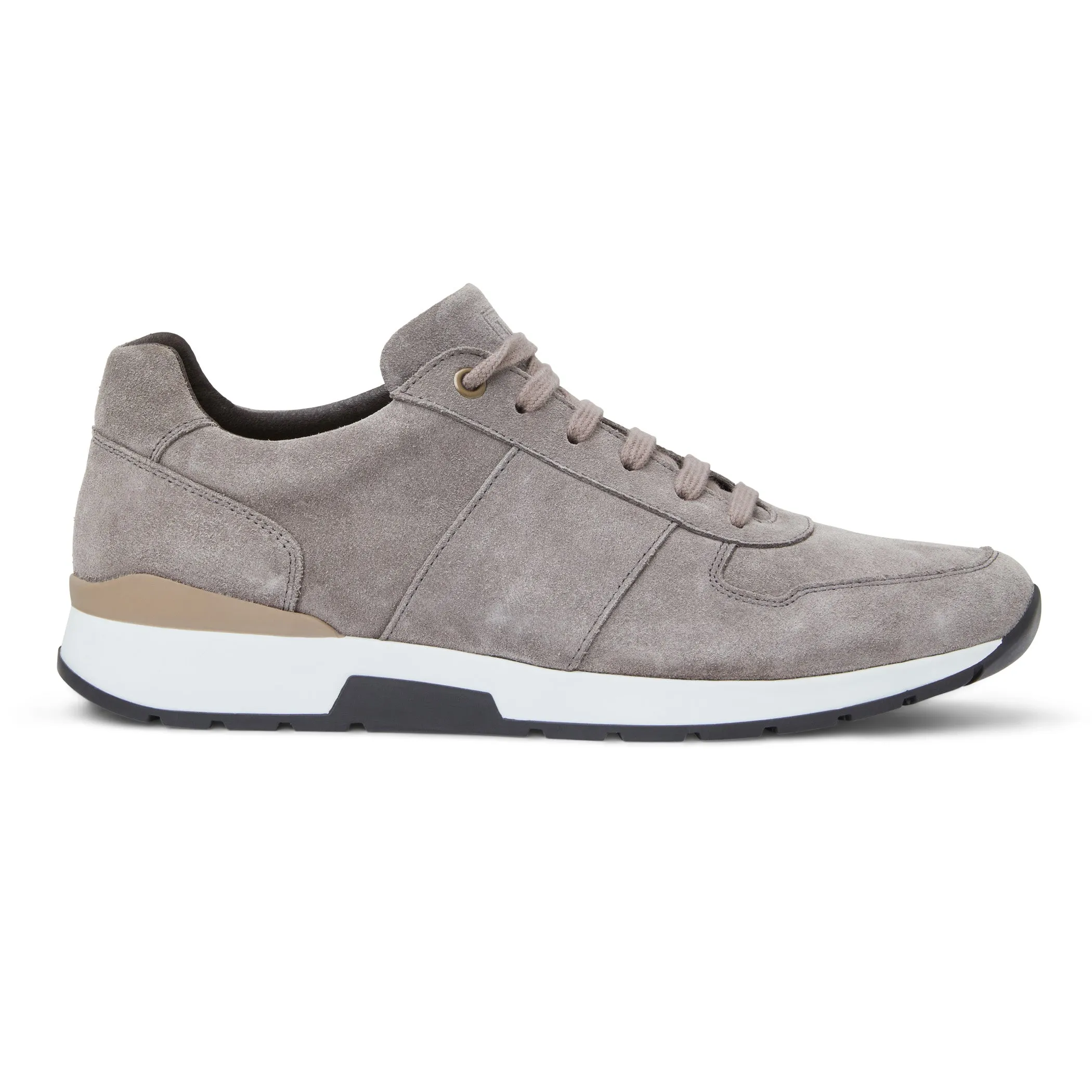 Brian Classic Sneaker Grey Suede sold by Bruno Magli product image thumbnail 2