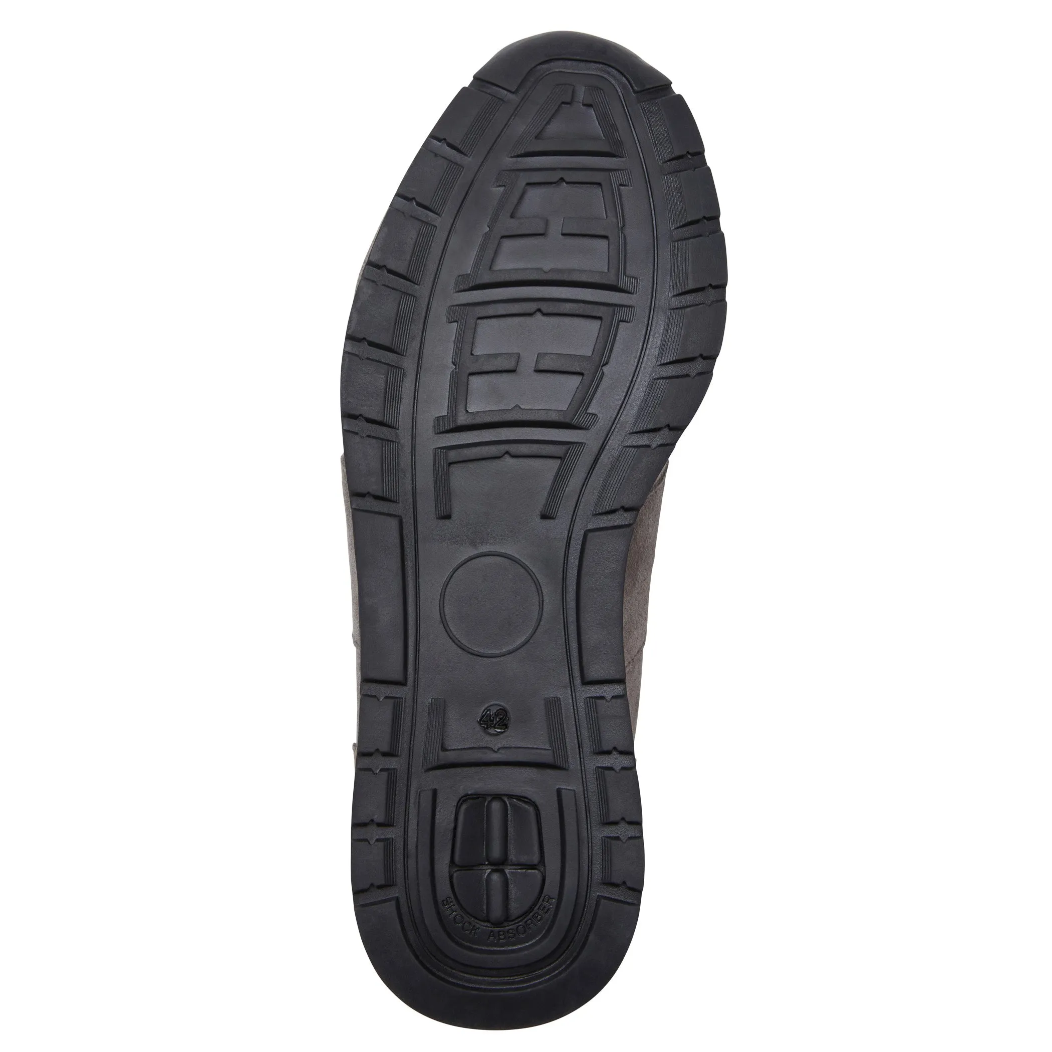 Brian Classic Sneaker Grey Suede sold by Bruno Magli product image thumbnail 4