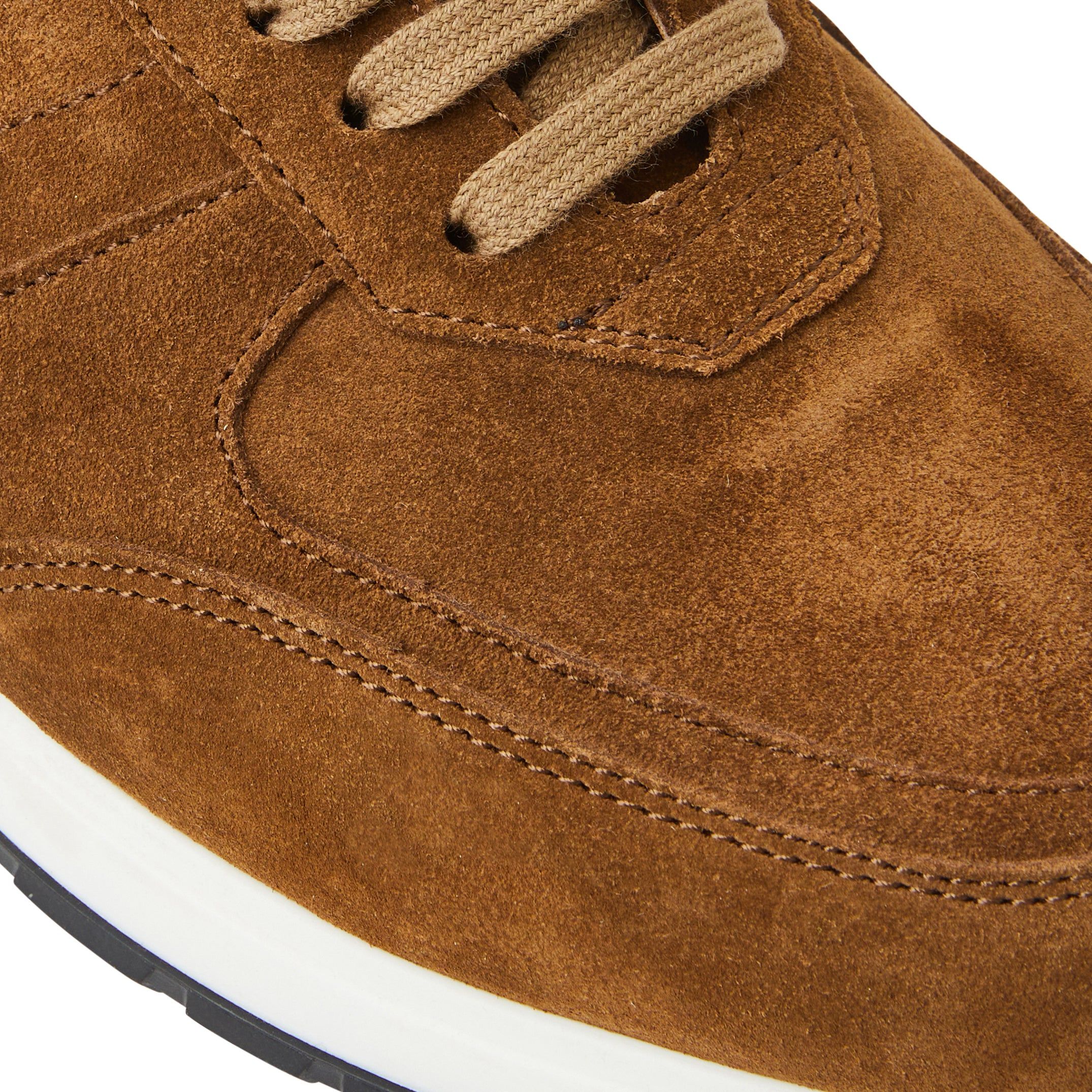 ACE Modern sneaker TOBACCO SUEDE sold by Bruno Magli product image thumbnail 4