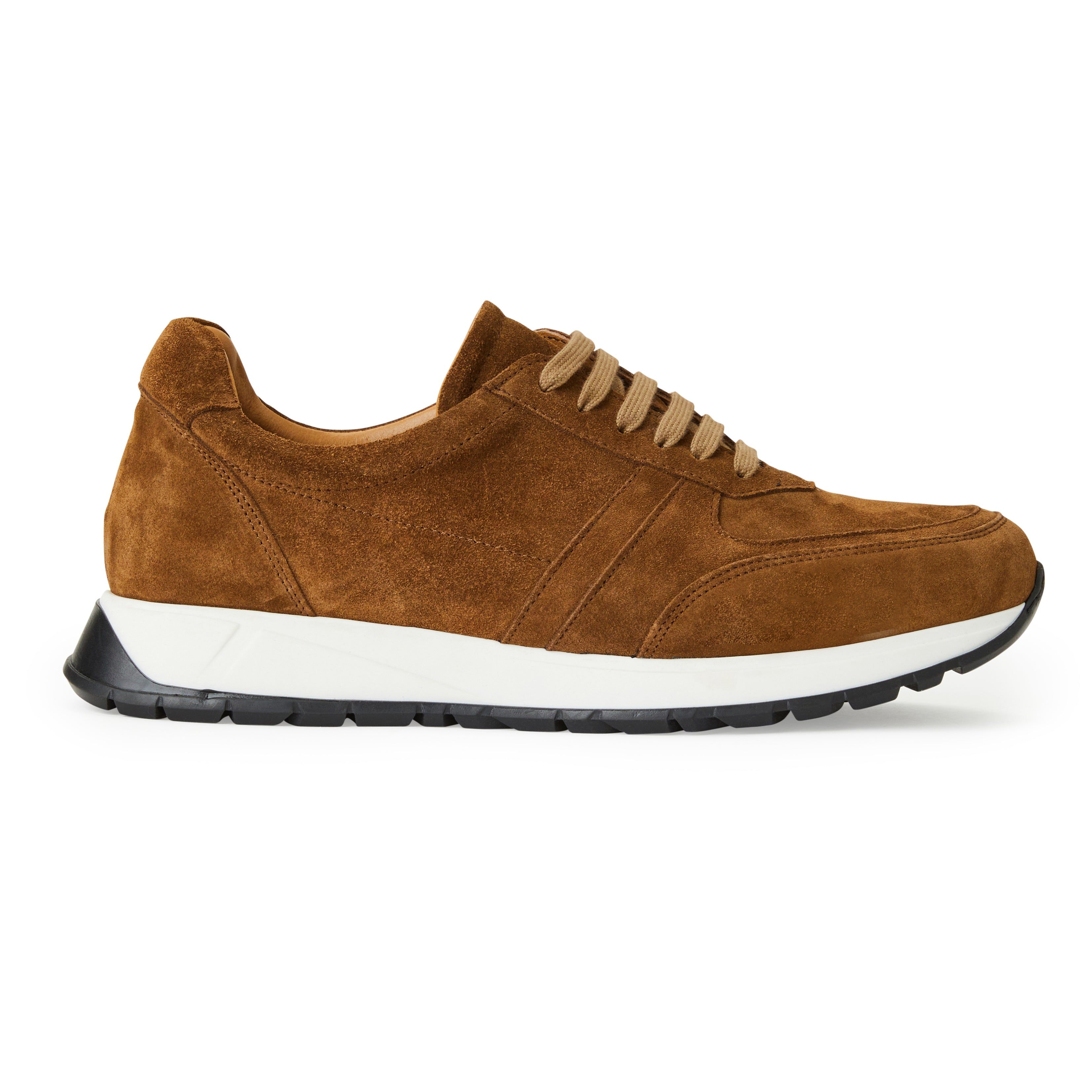 ACE Modern sneaker TOBACCO SUEDE sold by Bruno Magli product image thumbnail 2