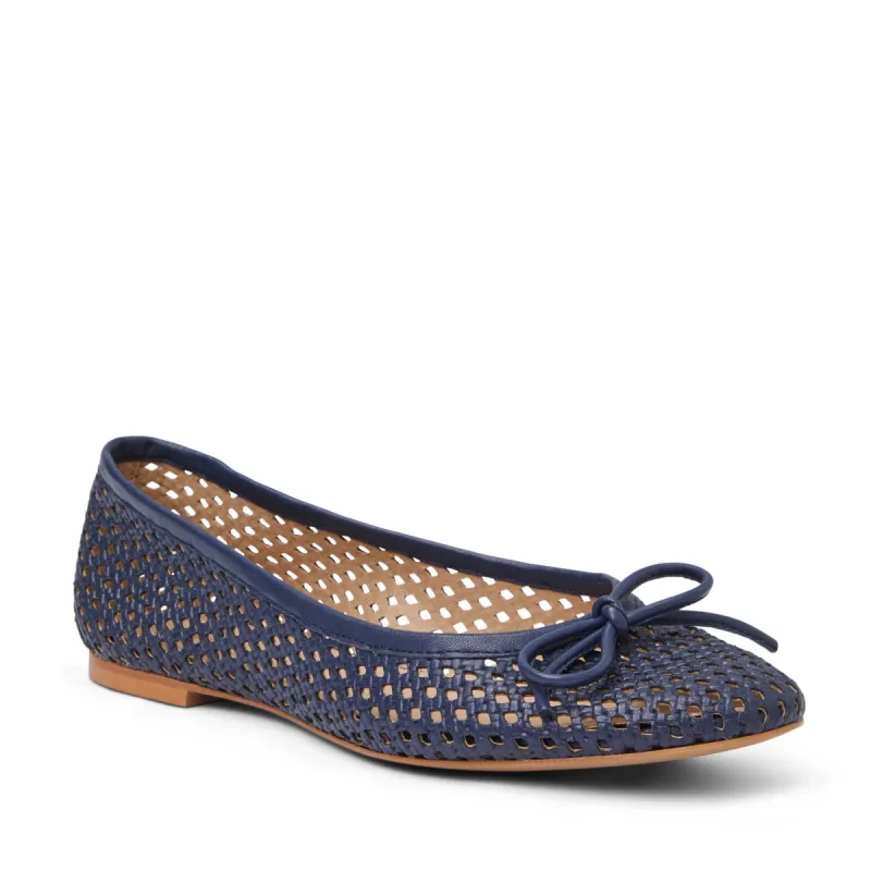 JANINA NAVY Ballet flat sold by Bruno Magli