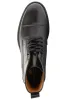 King Casual Cap-Toe Leather Boot - Black sold by Bruno Magli