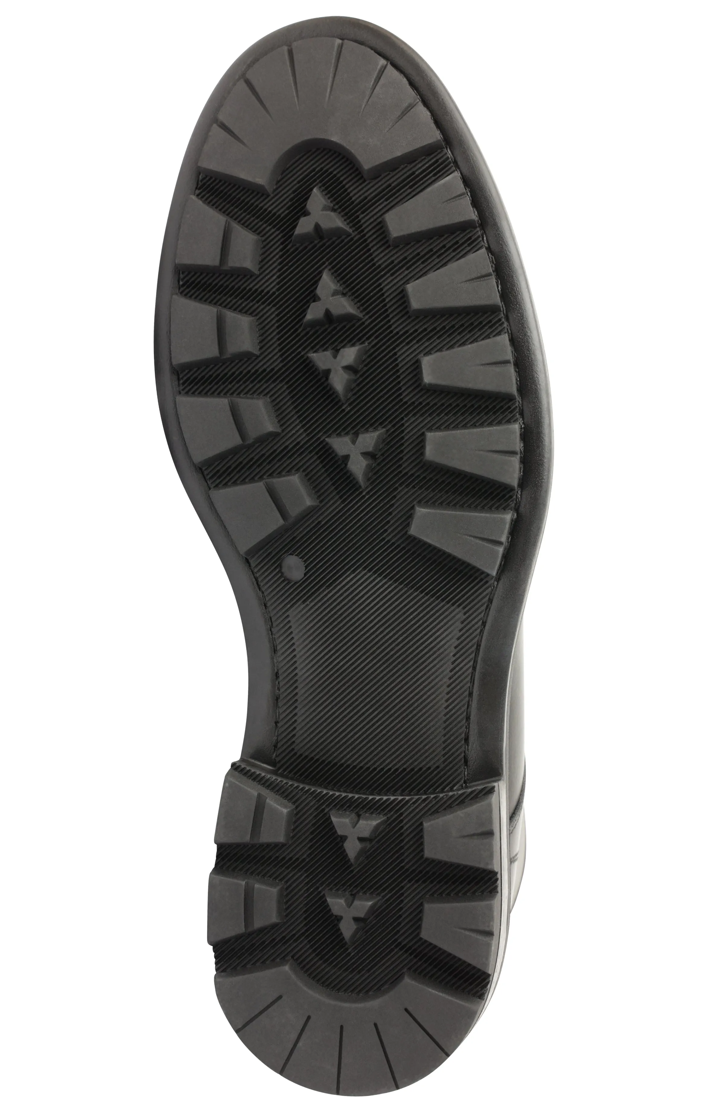 King Casual Cap-Toe Leather Boot - Black sold by Bruno Magli product image thumbnail 4