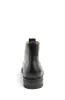 King Casual Cap-Toe Leather Boot - Black sold by Bruno Magli