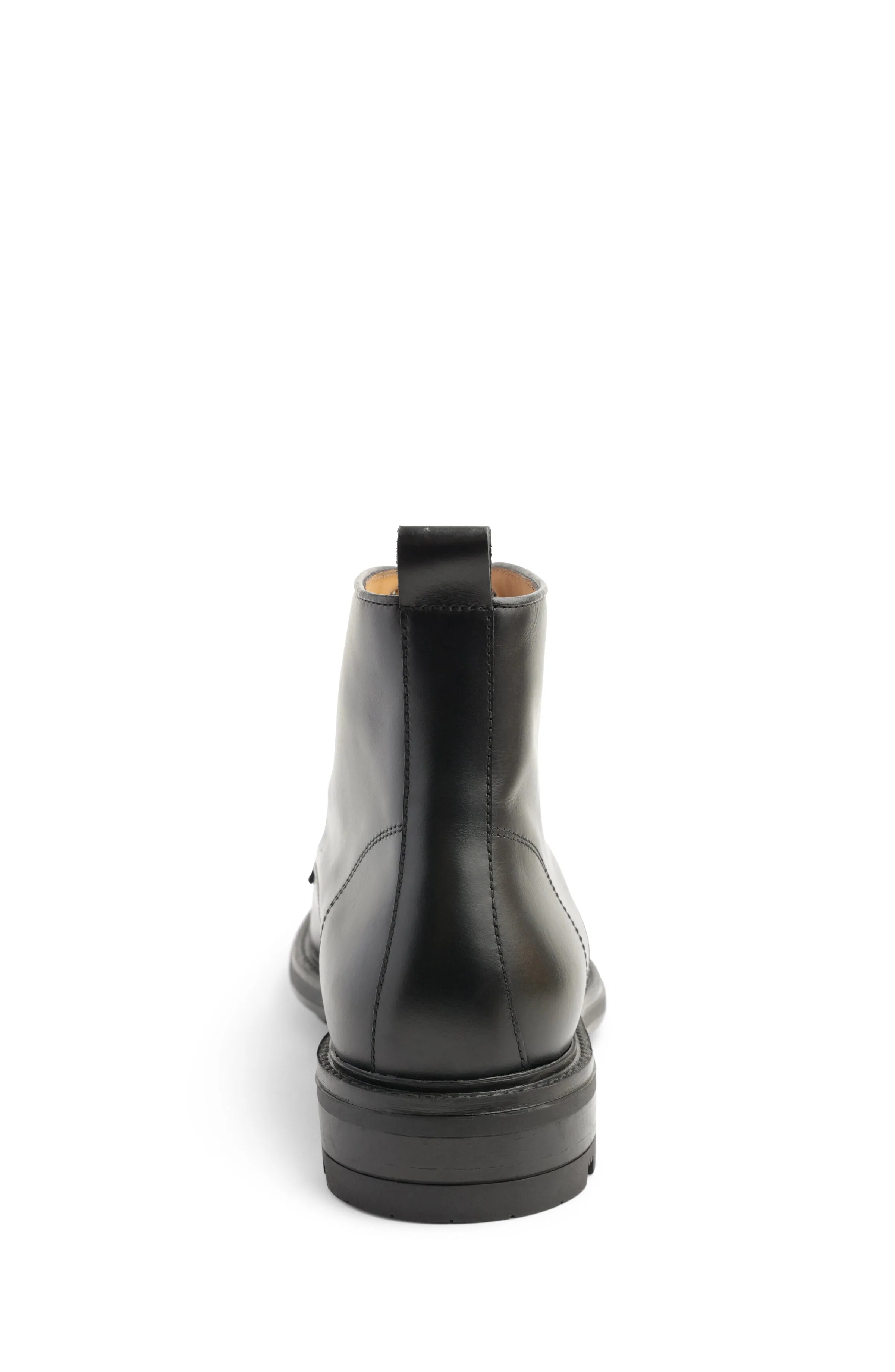 King Casual Cap-Toe Leather Boot - Black sold by Bruno Magli product image thumbnail 3