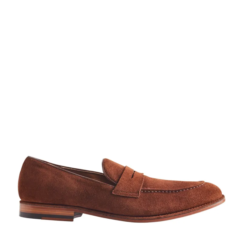 California Suede Loafer - Cognac sold by Bruno Magli