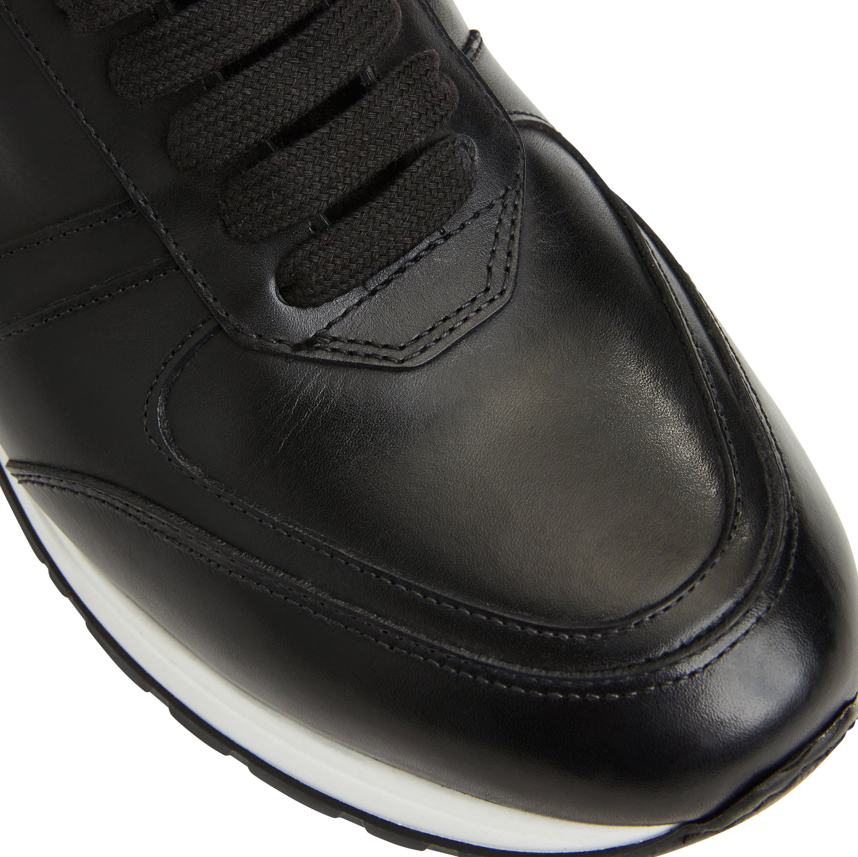 ACE Modern Leather sneaker BLACK sold by Bruno Magli product image thumbnail 4