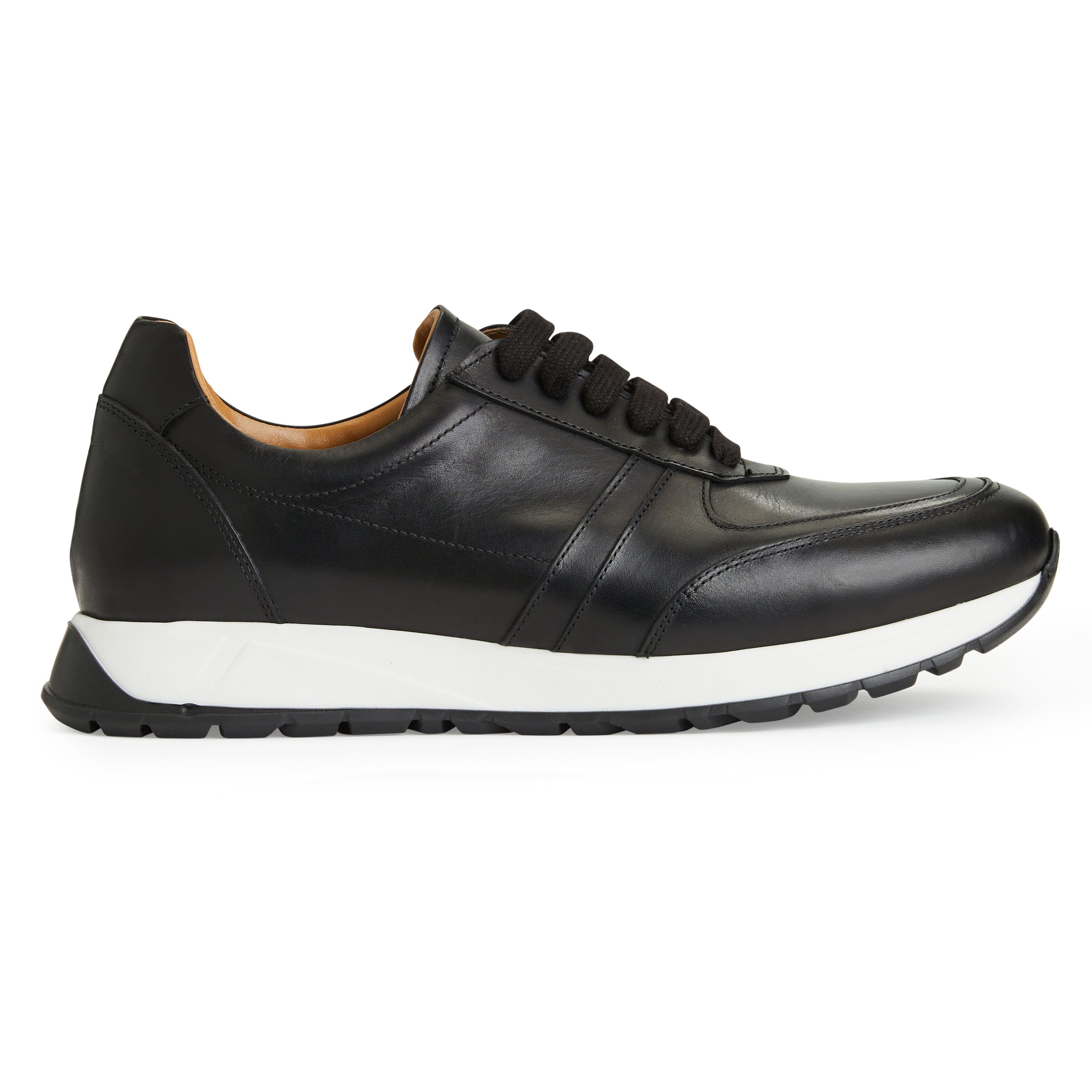 ACE Modern Leather sneaker BLACK sold by Bruno Magli product image thumbnail 2