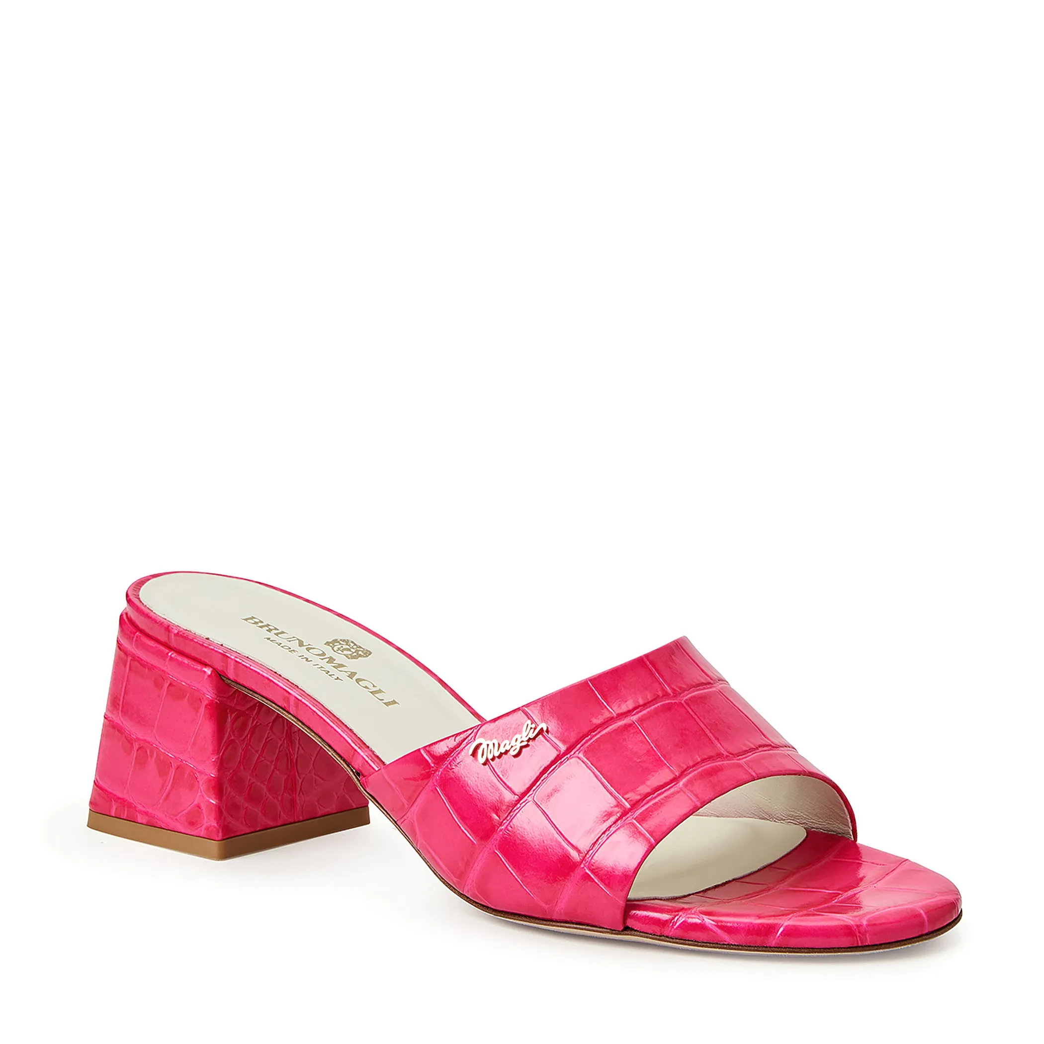 AGATA - MAGENTA CROC sold by Bruno Magli product image thumbnail 2