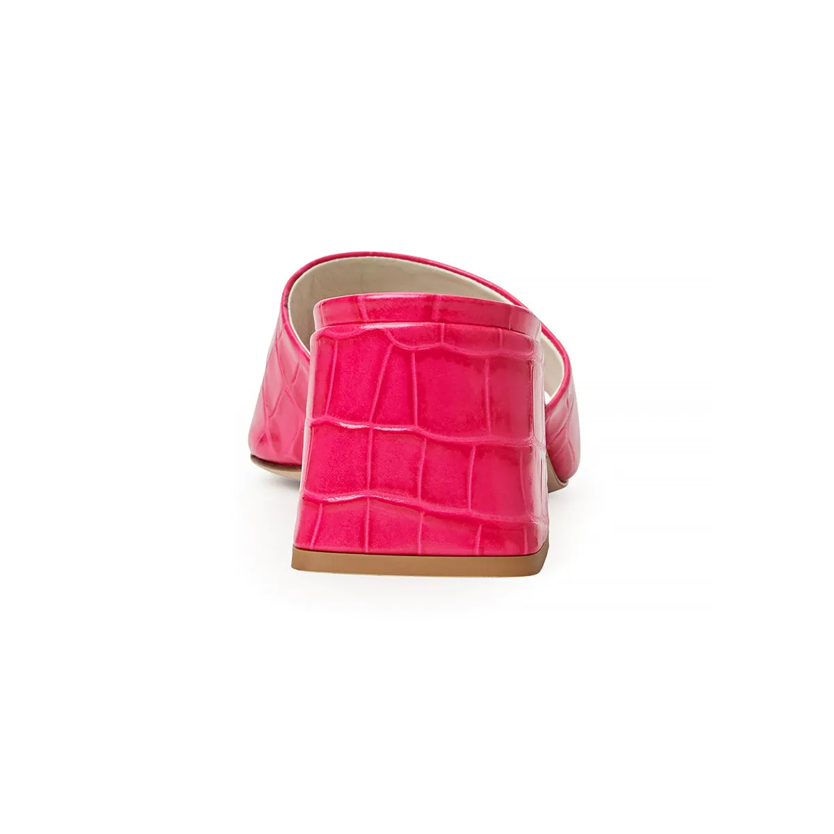 AGATA - MAGENTA CROC sold by Bruno Magli product image thumbnail 4