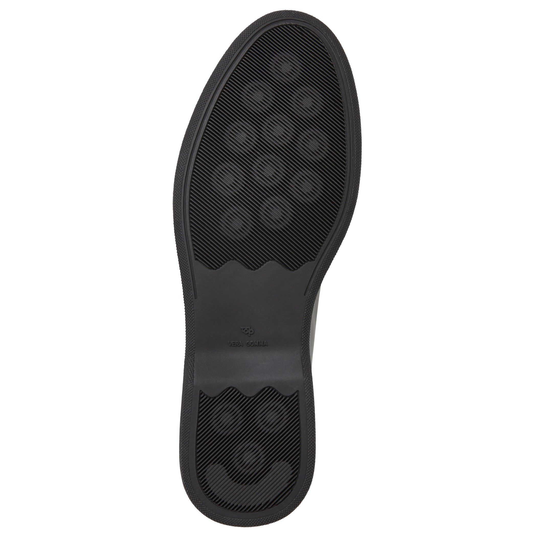 Manila Modern Patent Loafer- Black Patent sold by Bruno Magli product image thumbnail 4