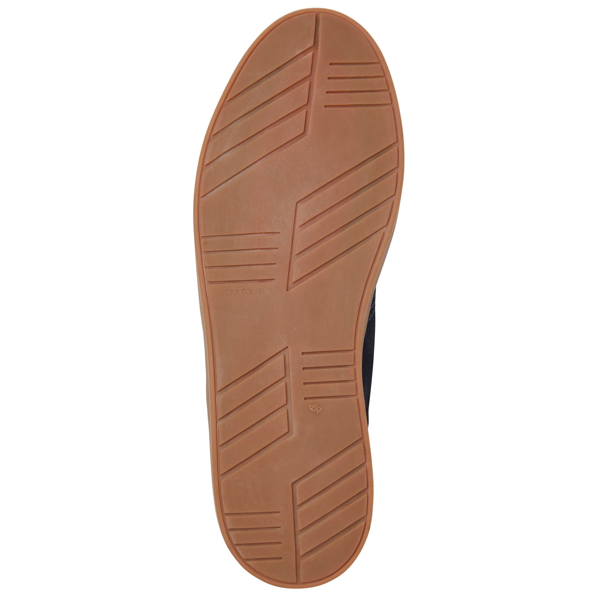 Bono Suede Lace-up Sneaker-Dark Blue sold by Bruno Magli product image thumbnail 4