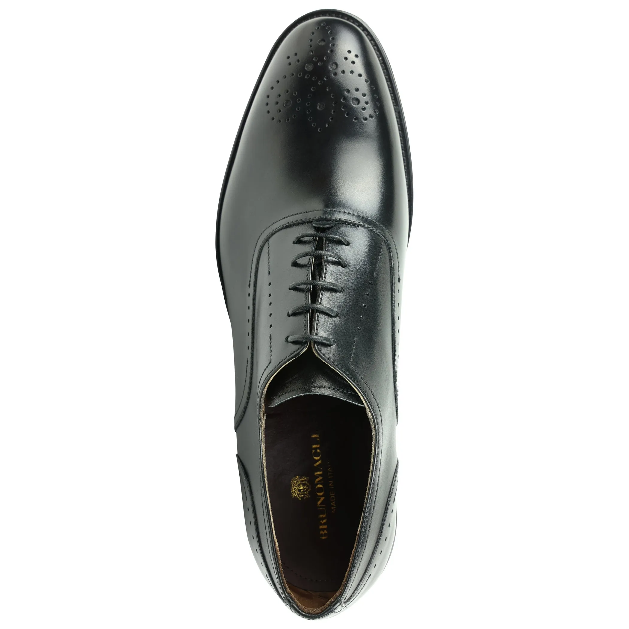 Arno Plain-Toe Balmoral Oxford - Black sold by Bruno Magli product image thumbnail 4