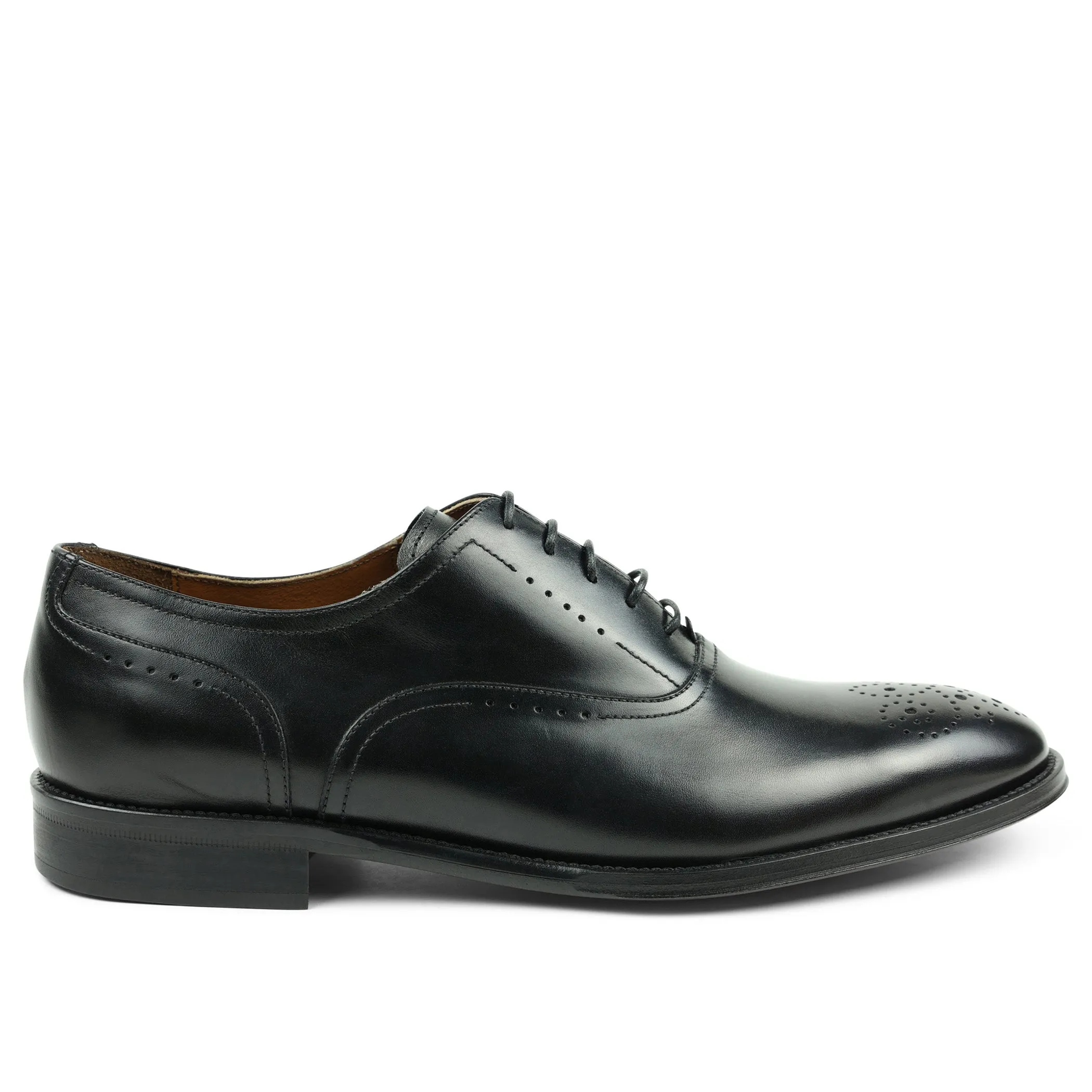 Arno Plain-Toe Balmoral Oxford - Black sold by Bruno Magli product image thumbnail 2