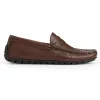 Xane Casual Leather Driving Moccassin-Brown sold by Bruno Magli