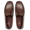 Xane Casual Leather Driving Moccassin-Brown sold by Bruno Magli
