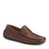 Xane Casual Leather Driving Moccassin-Brown sold by Bruno Magli