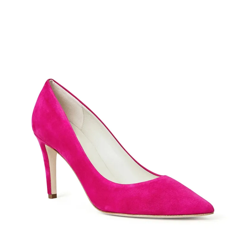 TELMA pump - MAGENTA SUEDE sold by Bruno Magli