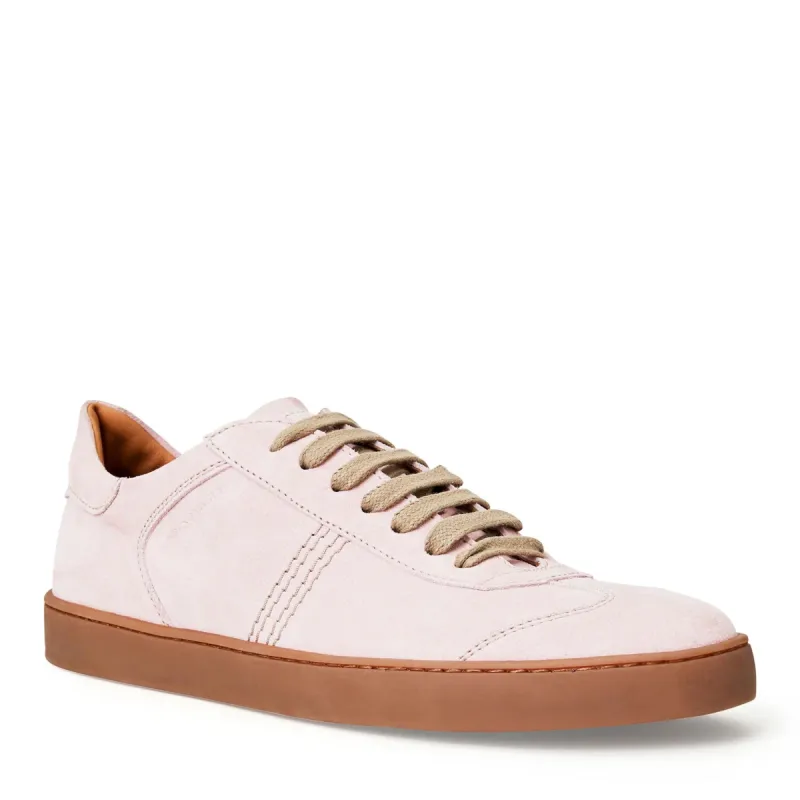 BONO SUEDE LACE-UP SNEAKER-PINK SUEDE sold by Bruno Magli