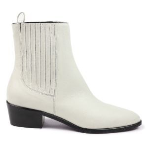 Campo Leather Chelsea Boot - Off-White sold by Bruno Magli