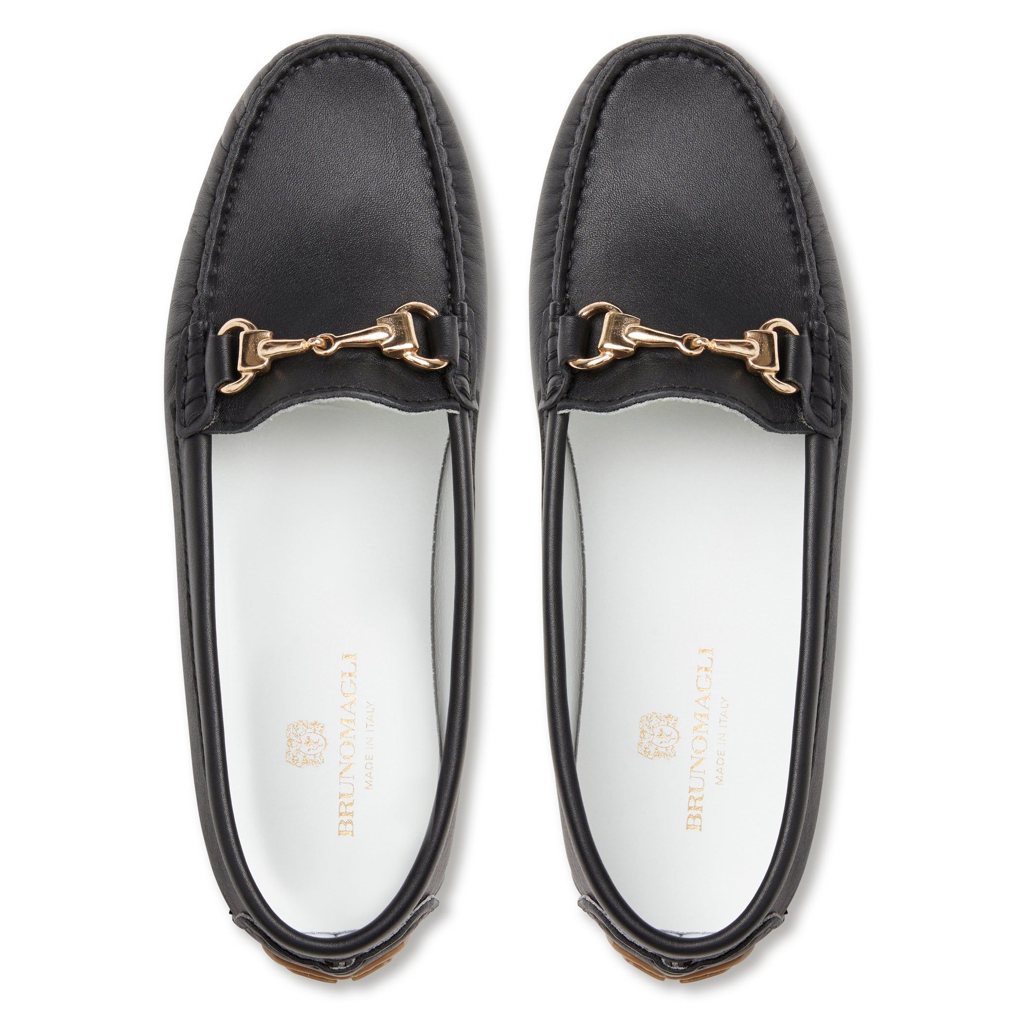 Emilia Driving mocc Loafer- Black Leather sold by Bruno Magli product image thumbnail 5