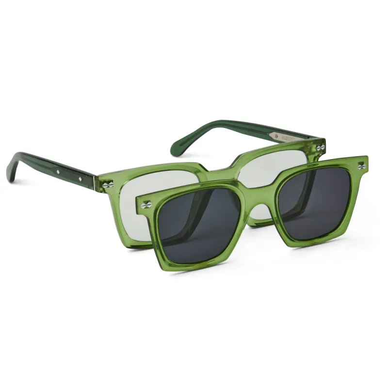 Alberto Sunglasses GREEN sold by Bruno Magli