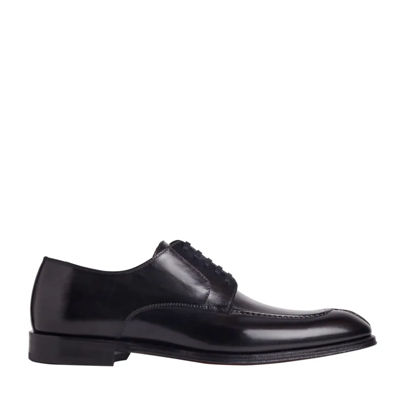 Livio 5-Eyelet Derby Shoe - Dark Grey sold by Bruno Magli