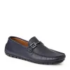 Xander Casual Leather Driving Moccassin-Navy sold by Bruno Magli