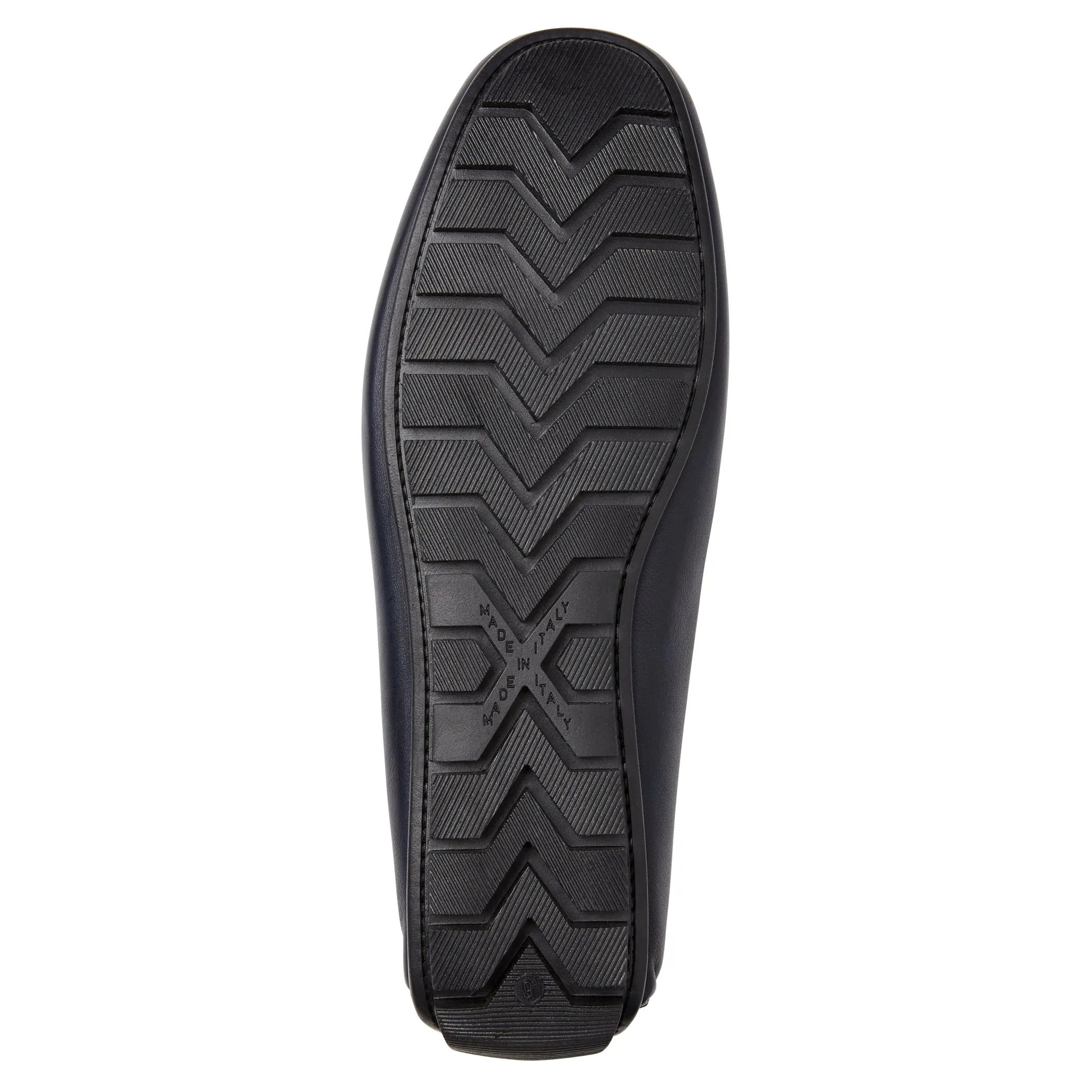 Xander Casual Leather Driving Moccassin-Navy sold by Bruno Magli product image thumbnail 4