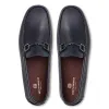 Xander Casual Leather Driving Moccassin-Navy sold by Bruno Magli