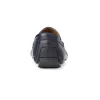 Xander Casual Leather Driving Moccassin-Navy sold by Bruno Magli