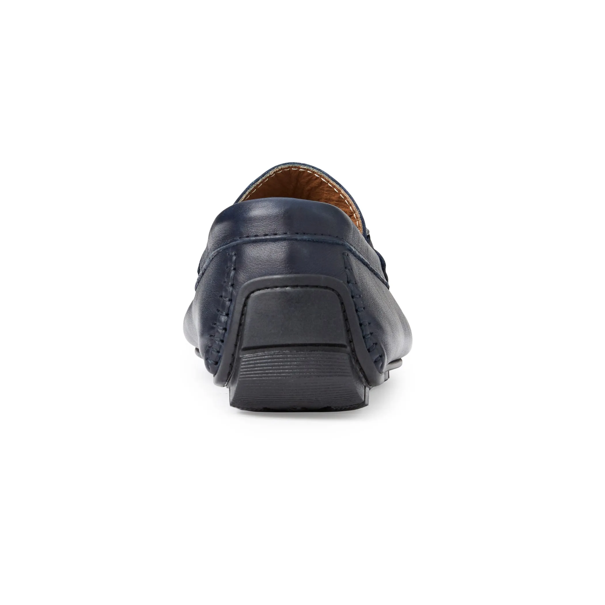 Xander Casual Leather Driving Moccassin-Navy sold by Bruno Magli product image thumbnail 3