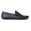 Xander Casual Leather Driving Moccassin-Navy sold by Bruno Magli
