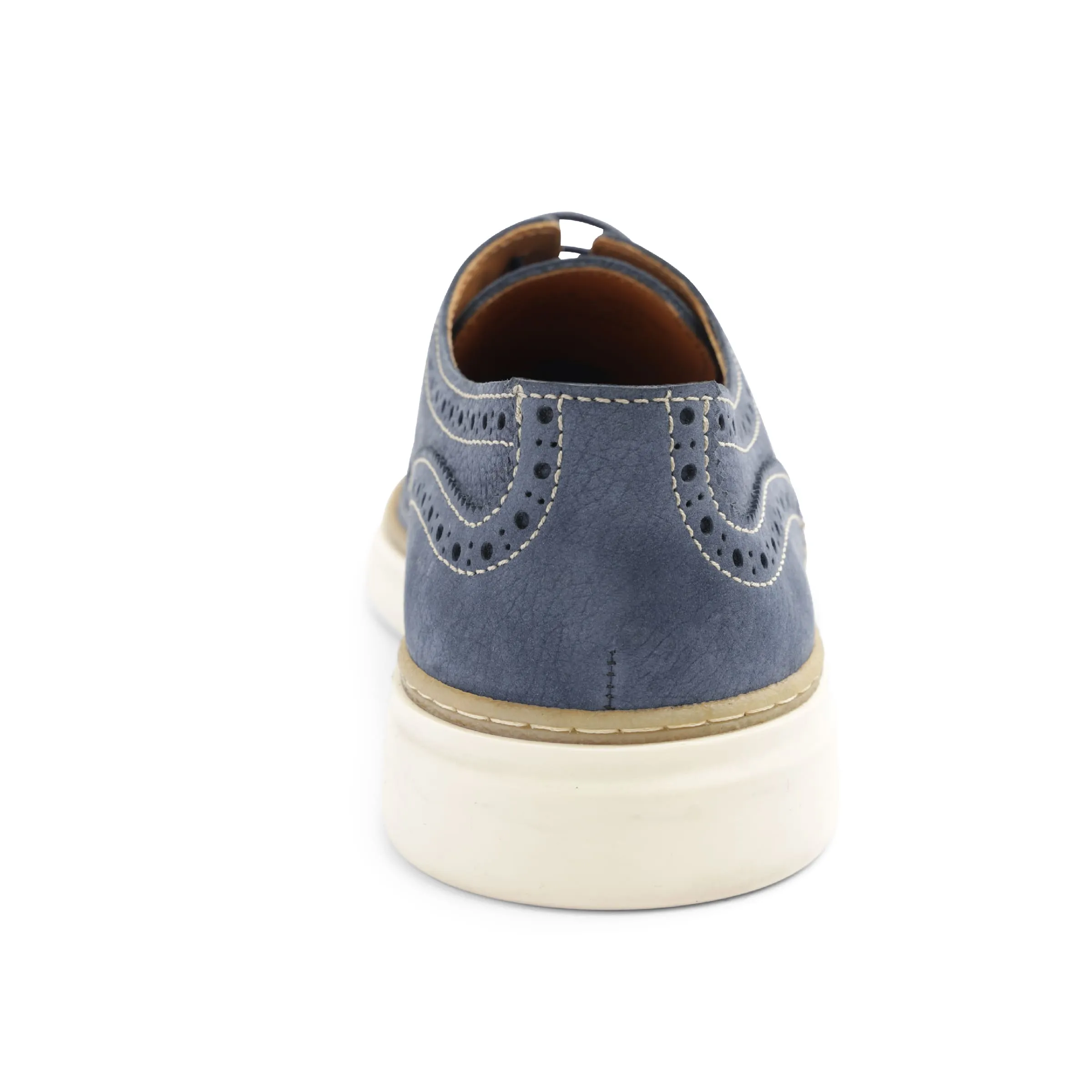 Salento Brogue Wingtip Leather Derby - Blue sold by Bruno Magli product image thumbnail 3