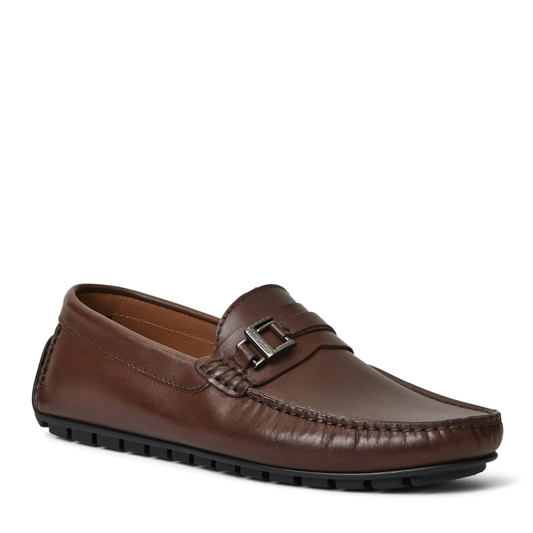 Xanto Casula Moccasin Brown Leather sold by Bruno Magli