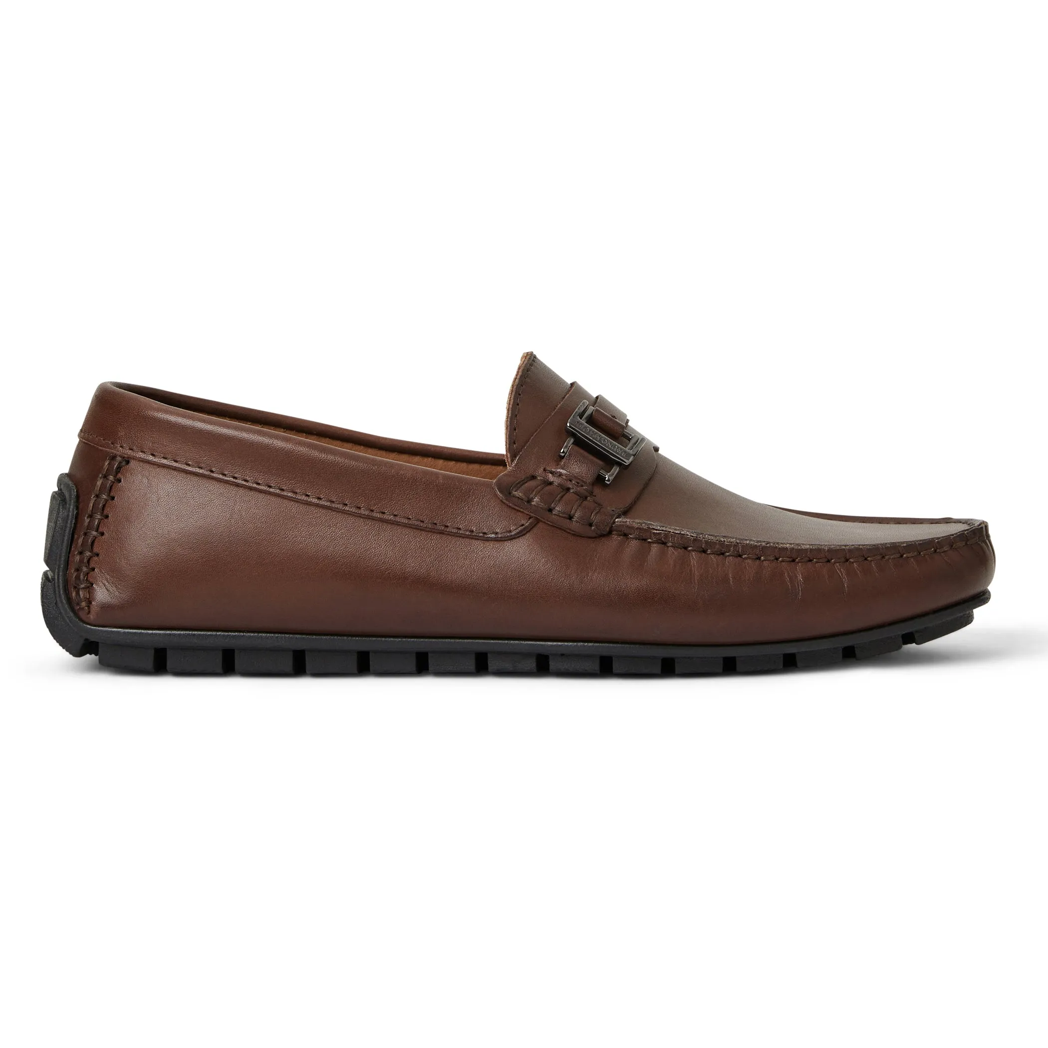 Xanto Casula Moccasin Brown Leather sold by Bruno Magli product image thumbnail 3