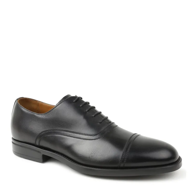 Butler Cap-Toe Oxford - Black sold by Bruno Magli