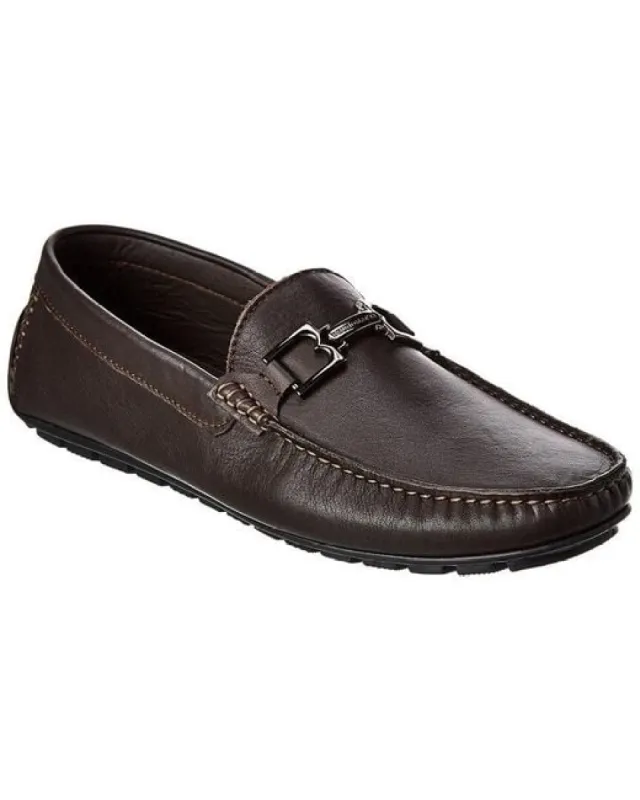 XAVIER Casual Moccasin COGNAC SUEDE sold by Bruno Magli