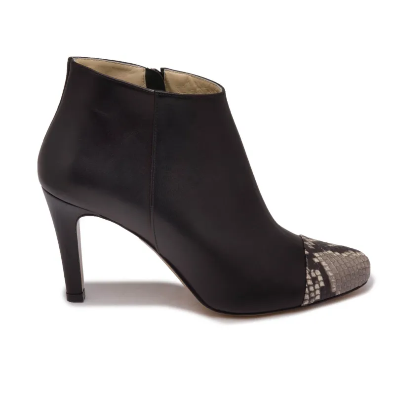 Suelo Women's Bootie - Black/Roccia sold by Bruno Magli