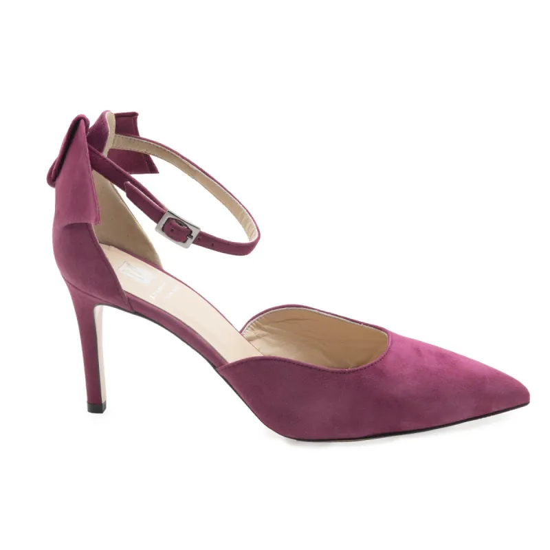 Bice Women's Pump  - Fuchsia Suede sold by Bruno Magli