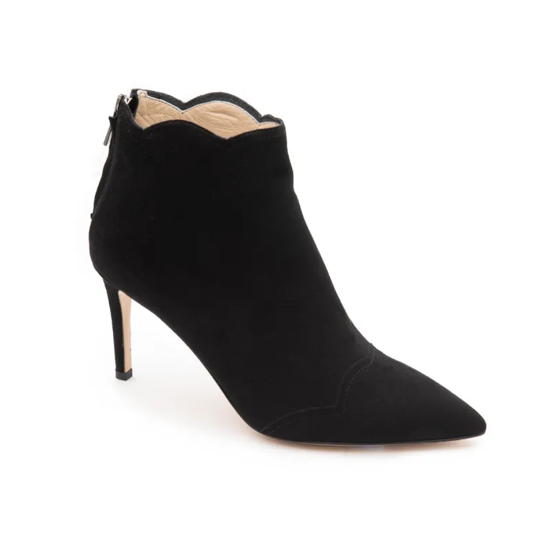 Alice Women's Bootie - Black Suede sold by Bruno Magli