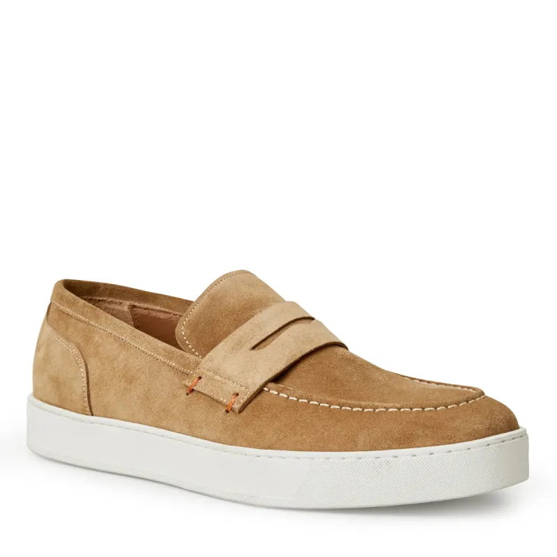 ROMOLO-TAUPE SUEDE sold by Bruno Magli