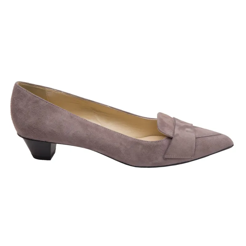 Naomi Women's Pump - Taupe Suede sold by Bruno Magli