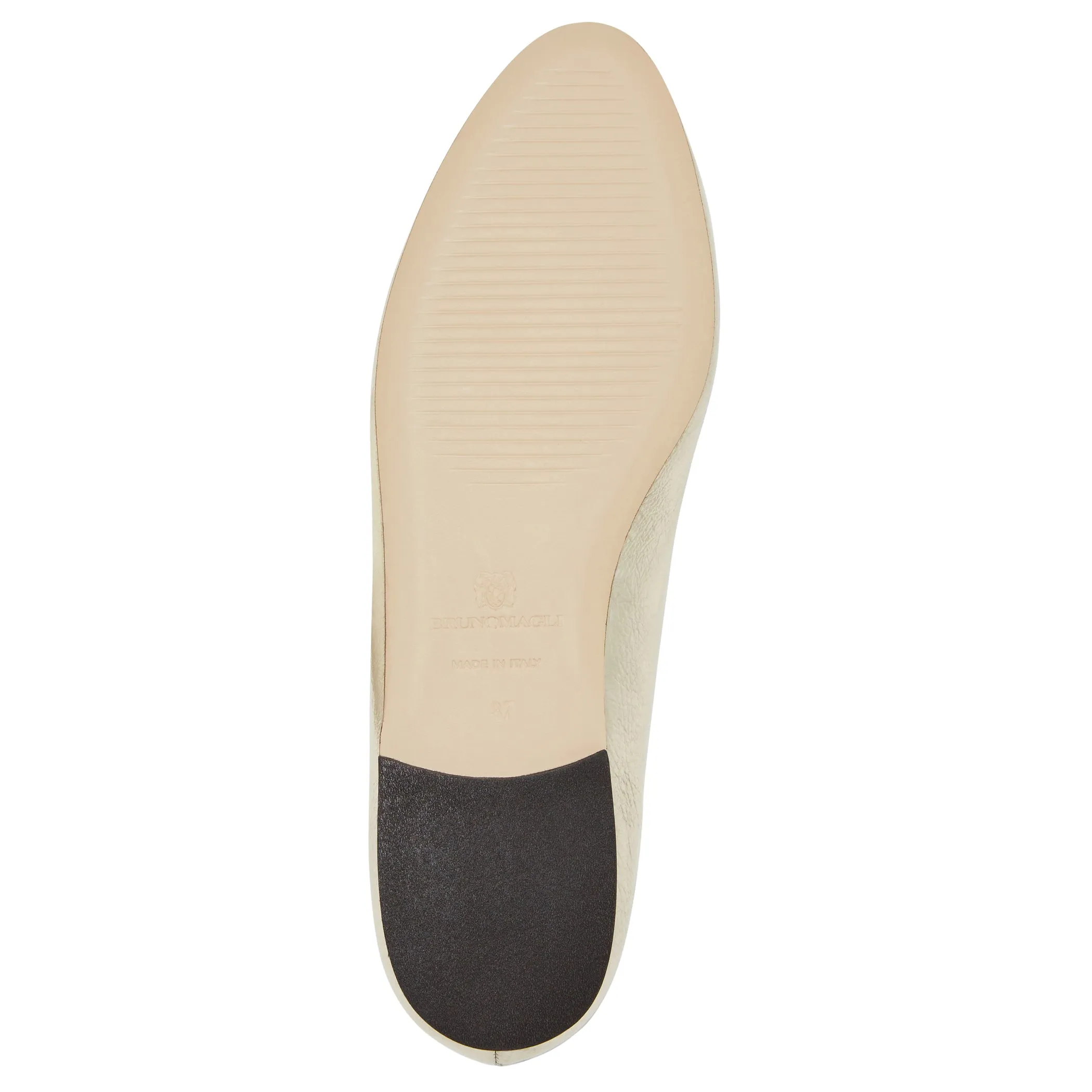MARCELLA BALLET FLAT GOLD METALLIC sold by Bruno Magli product image thumbnail 4