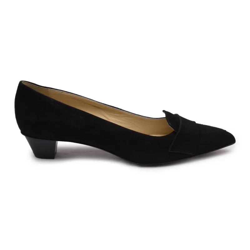 Naomi Women's Pump - Black Suede sold by Bruno Magli