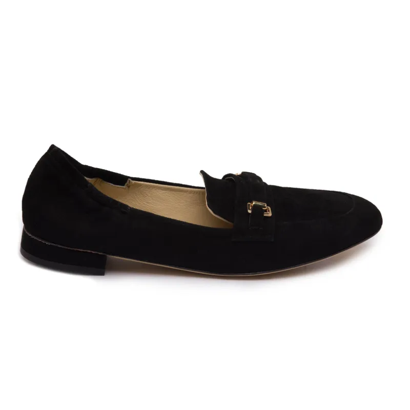 Vinny Loafer - Black Suede sold by Bruno Magli