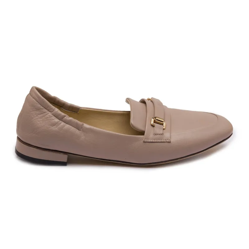 Vinny Loafer - Taupe Nappa sold by Bruno Magli